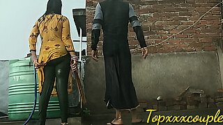 Have fun in the rain with your new neighbor in the month of Sawan