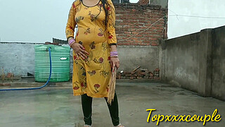 Have fun in the rain with your new neighbor in the month of Sawan