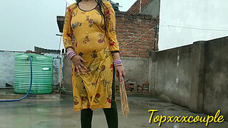 Have fun in the rain with your new neighbor in the month of Sawan