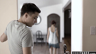 PURE TABOO 2 Step-Brothers DP Their Step-Mom