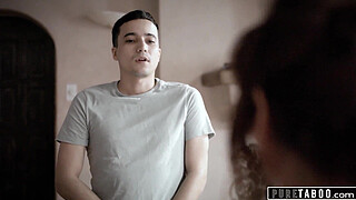 PURE TABOO 2 Step-Brothers DP Their Step-Mom