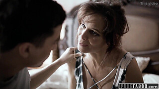 PURE TABOO 2 Step-Brothers DP Their Step-Mom