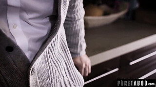 Teen Has Sex with Therapist Dr. Angela White & Stepdad