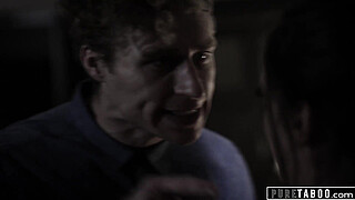 PURE TABOO Stepbro Gives Step-Sister 2nd CREAMPIE