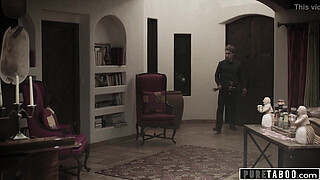 PURE TABOO Stepbro Gives Step-Sister 2nd CREAMPIE