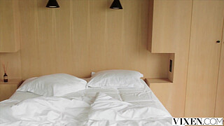 VIXEN Bratty Blonde College Girls Polly Yangs And Era Queen Share A Shaft In Naughty 3way