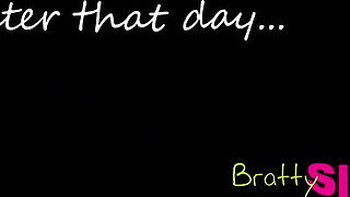 Bratty - Penis Teasing Step Gets Pussy Creamed S7:E6