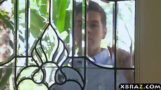 step Sons friend fucks his who thinks it is her husband - by lookatmyas