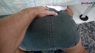 Busty Step While Stuck Under the Bed - Maya Farrell