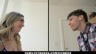 Busty Stepmom Karen Fisher Teaches Horny Teens How To Fuck Properly