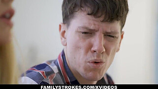 Busty Stepmom Karen Fisher Teaches Horny Teens How To Fuck Properly