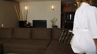 My husband can never find out! - Courtney Taylor - Fantasy Massage