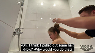 STEP DAD COULDN’T RESIST WHEN HE WASHED HIS STEPDAUGHTER