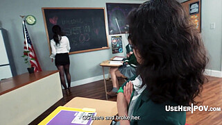 Did You Hear That We Can FreeUse Our Teacher? Shes Woke AF - Whitney OC | UseHerPOV