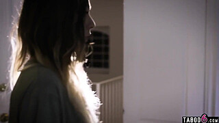 Bad stepuncle takes teen pussy during a trip he planned for them