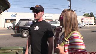 Brianna Love stretched out by huge black penis