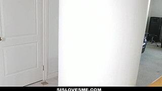 Sislovesme - Condom Lessons With StepSis (Kat Arina)