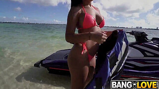 Alina Belle Deserted Island Fuck