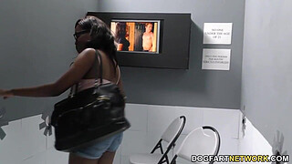 Daya Knight First Time Gloryhole Fucking