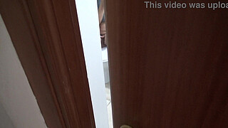 I seen my step mother masturbating and took the risk of taking out my big penis !!!