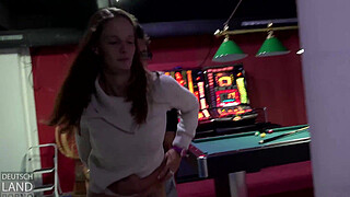 Conny Dachs grabs something to fuck ... not only her tits bob - horny milf