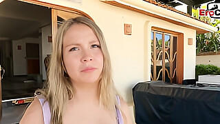 MILK TITS TEEN PICK UP AT EroCom Date in holiday from german agent