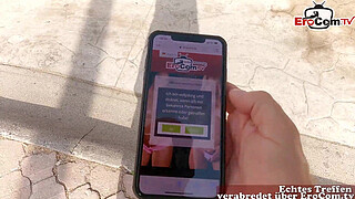 MILK TITS TEEN PICK UP AT EroCom Date in holiday from german agent