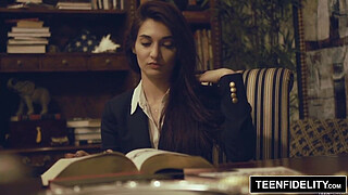 TEENFIDELITY - Michelle Taylor Creampied By Teacher