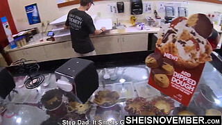 HD In A Movie Theater Playing With My Step Daughter Titties, Way Bigger Then Her Step Mom, Squeezing Msnovember Busty Big Ebony Natural Boobs & Hard Nipples, Taboo Step Family <censored> by Sheisnovember