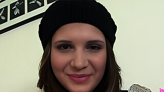 y. Hottie Inna Gets Pussy Pounded By Hairy Old Man!