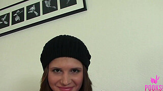 y. Hottie Inna Gets Pussy Pounded By Hairy Old Man!