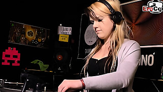 German sex meeting with DJ Teen and a fan