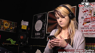 German sex meeting with DJ Teen and a fan