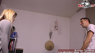 German sex meeting with DJ Teen and a fan