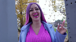 GERMAN SCOUT - BIG FAKE LIPS CATHY B ROUGH FUCK AT FIRST DATE