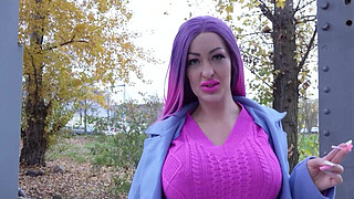 GERMAN SCOUT - BIG FAKE LIPS CATHY B ROUGH FUCK AT FIRST DATE