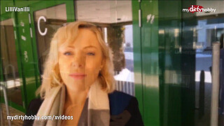 My Dirty Hobby - Curious student get's fucked in a car