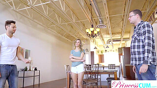 PrincessCum - She Wont Let Him Pull Out Wants Creampie