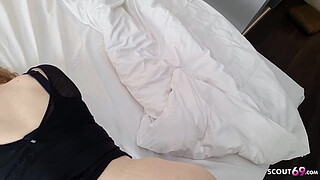 German PAWG MILF Gino Pickup and talk to Amateur Cheating Fuck