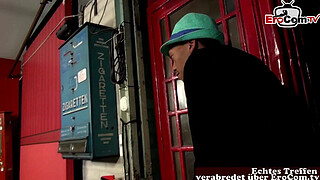 German milf with big juggs is fucked by the negro