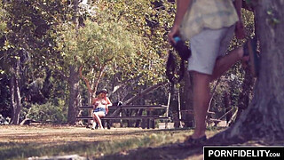 PORNFIDELITY Bikini Chick Iris Rose Creampie