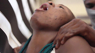 HARDCORE DOGGYSTYLE ON AFRICAN TEENAGE GIRLS. COMPILATION