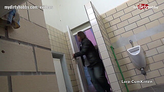 My Dirty Hobby - Lara-Cumkitten sucks for a ticket