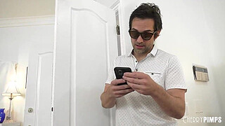 Big Tits Maddy May Has A 3some With Her Husband and His Pornstar Friend When They Catch Her Masturbating!