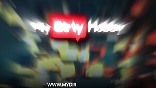 Busty blonde fucks hitchhiker at the side of the road - My Dirty Hobby