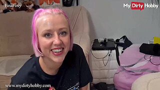 (FinaFoxy) Her Friend Pull Off A Brilliant Surprise To Their Unsuspected Friend - My Dirty Hobby