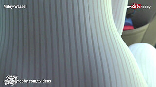 - Amateur German MILF fucked outdoors