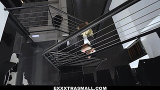 Stuffing A Tiny Throat - Natalia Queen -