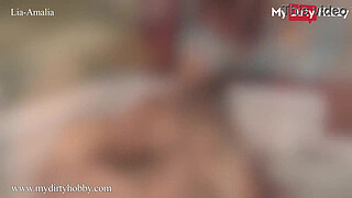 My Dirty Hobby - All Natural Chick Lia-Amalia Gets To Know Him Before Getting Fucked By His Big Cock