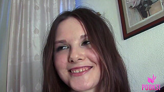 Big Legged Steva Gets Pussy & Ass Fucked In Anal Invasion!